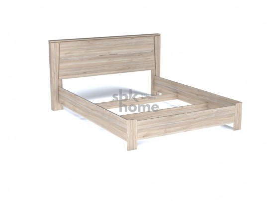 Кровать 1600, Юта (1822*2130*1004) Дуб Мария, 12208 в Набережных Челнах