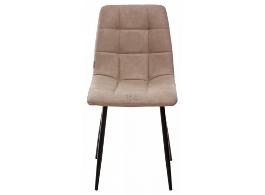 Стул серо-бежевый винтаж/TRF-09/каркас черный, CHILLI (460*550*890) Серо-бежевый, 2678 в Набережных Челнах