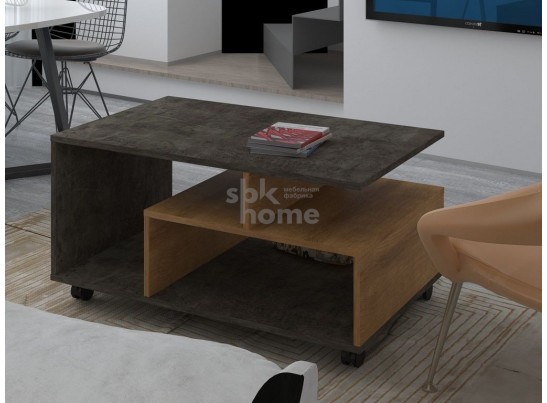 Стол журнальный №2, Честер (900*550*450) Риббек Натуральный, 60508 в Набережных Челнах