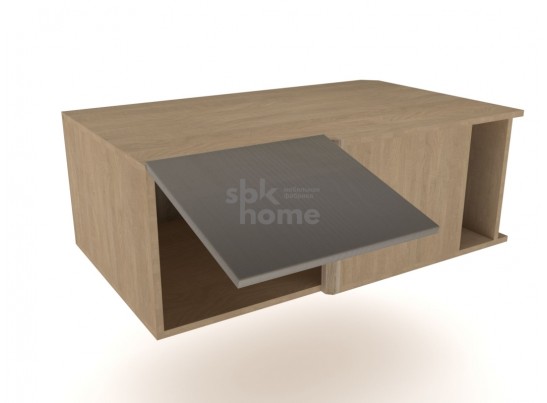 Шкаф АГУ-100, Женева (1000*600*360) Дуб Палермо/Серый камень , 22057 в Набережных Челнах