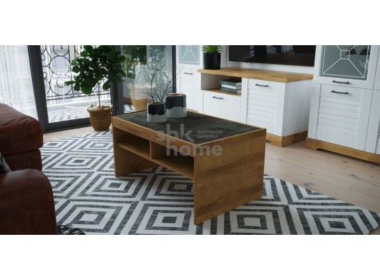 Стол журнальный №3, Честер (868*520*450) Риббек Натуральный, 60509 в Набережных Челнах