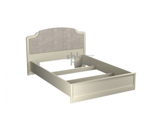 Кровать Люкс 1400, Сиена (1594*2110*1090) Береза бежевая, 12308 в Набережных Челнах