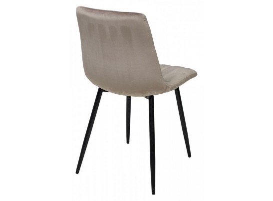 Стул кварцевый/G062-13/каркас черный, DUBLIN (450*560*880) кварцевый, 629M05160 в Набережных Челнах