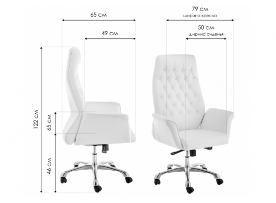 Компьютерное кресло Trivia черное в Набережных Челнах