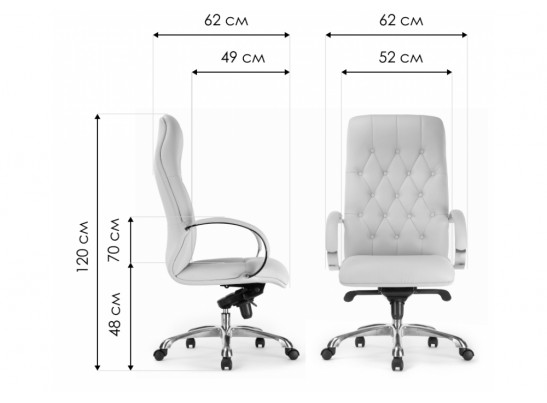 Компьютерное кресло Osiris черное в Набережных Челнах
