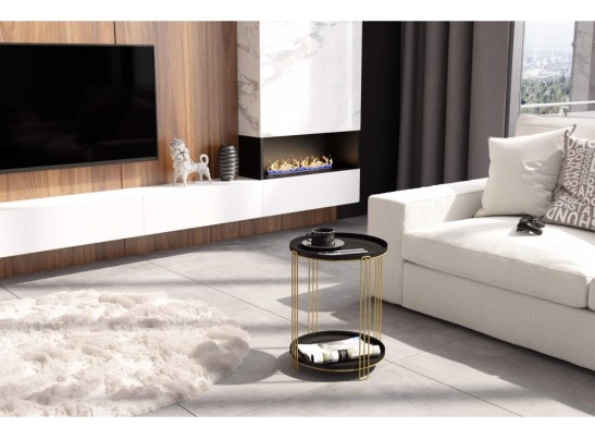Журнальный столик SHT-CT31 золото / черный муар в Набережных Челнах