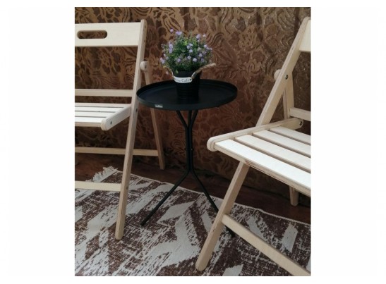 Журнальный столик SHT-CT11 черный муар в Набережных Челнах