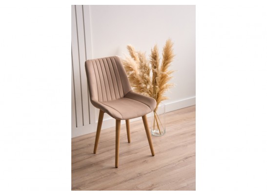 Деревянный стул Седа бежевый (zd 210) / светлое дерево в Набережных Челнах