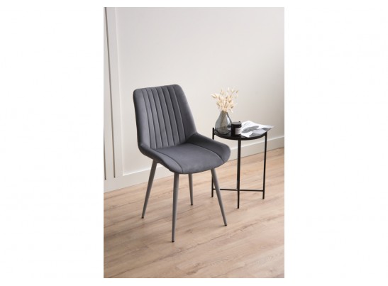 Стул на металлокаркасе Седа темно-серый (zd 995) / серый в Набережных Челнах