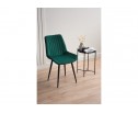 Стул на металлокаркасе Седа зеленый (zd 667) / черный в Набережных Челнах