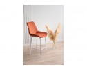 Полубарный стул Седа 360 терракотовый (zd 432) / белый в Набережных Челнах