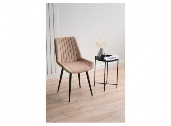 Стул на металлокаркасе Седа 360 бежевый (zd 210) / черный в Набережных Челнах