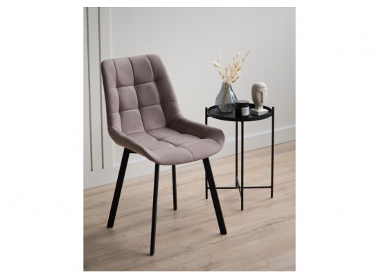 Стул на металлокаркасе Челси П латте (zd 290) / черный в Набережных Челнах