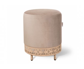 Банкетка Sheffilton SHT-B20-1 Латте/кофейный