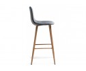 Барный стул Capri dark gray / wood в Набережных Челнах