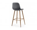 Барный стул Capri dark gray / wood в Набережных Челнах