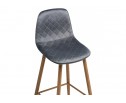Барный стул Capri dark gray / wood в Набережных Челнах