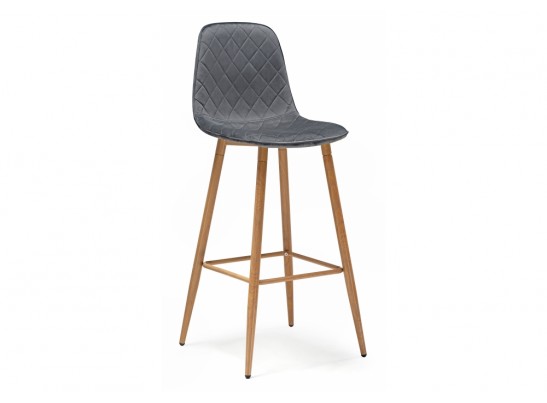 Барный стул Capri dark gray / wood в Набережных Челнах
