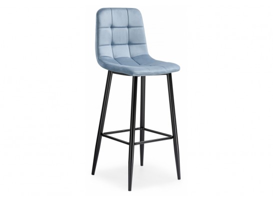 Барный стул Chio blue / black в Набережных Челнах