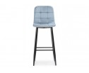 Барный стул Chio blue / black в Набережных Челнах