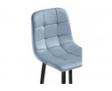 Барный стул Chio blue / black в Набережных Челнах
