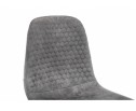 Барный стул Drop black / grey в Набережных Челнах