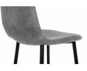Барный стул Drop black / grey в Набережных Челнах