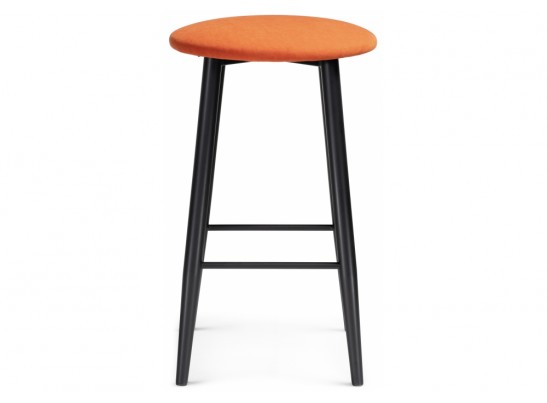 Барный стул Гангток катания флам / черный матовый в Набережных Челнах