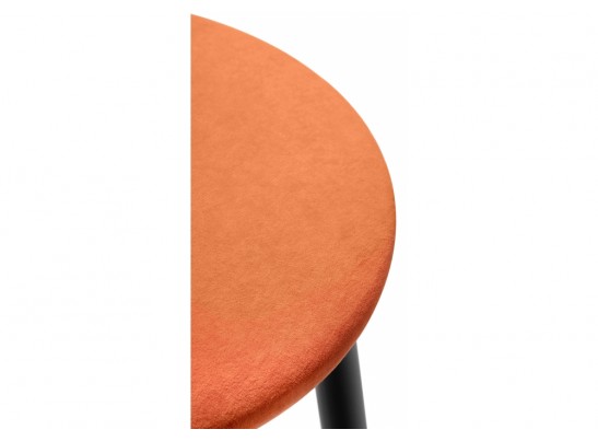 Барный стул Гангток катания флам / черный матовый в Набережных Челнах