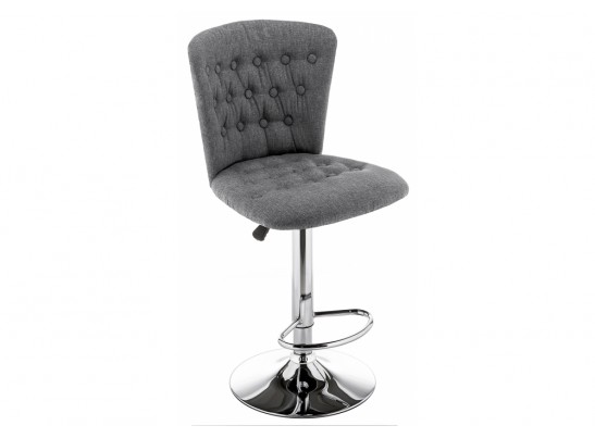 Барный стул Gerom fabric grey в Набережных Челнах
