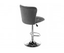 Барный стул Gerom fabric grey в Набережных Челнах