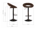 Барный стул Oazis vintage brown в Набережных Челнах