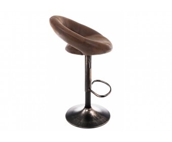 Барный стул Oazis vintage brown
