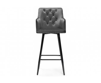 Барный стул Ofir dark gray