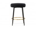 Барный стул Plato black fabric в Набережных Челнах