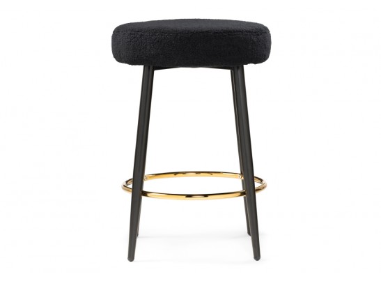 Барный стул Plato black fabric в Набережных Челнах