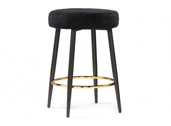 Барный стул Plato black fabric в Набережных Челнах