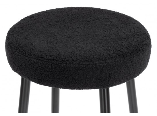 Барный стул Plato black fabric в Набережных Челнах