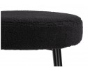 Барный стул Plato black fabric в Набережных Челнах