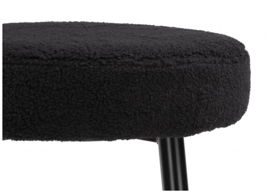 Барный стул Plato black fabric в Набережных Челнах