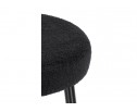 Барный стул Plato black fabric в Набережных Челнах