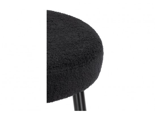 Барный стул Plato black fabric в Набережных Челнах