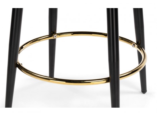 Барный стул Plato black fabric в Набережных Челнах