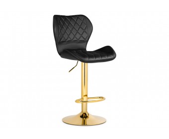 Барный стул Porch gold / black