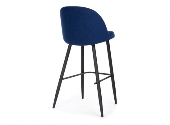 Барный стул Сондре темно-синий / черный в Набережных Челнах