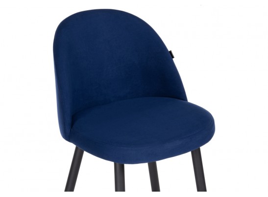 Барный стул Сондре темно-синий / черный в Набережных Челнах