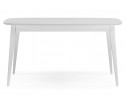 Деревянный стол Адель 145(190)x80 белый матовый в Набережных Челнах