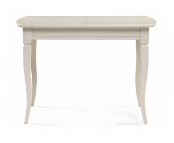 Деревянный стол Арктоис прямоугольный слоновая кость