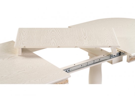 Деревянный стол Джил крем / золотая патина в Набережных Челнах