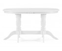 Деревянный стол Эритрин овальный белый в Набережных Челнах